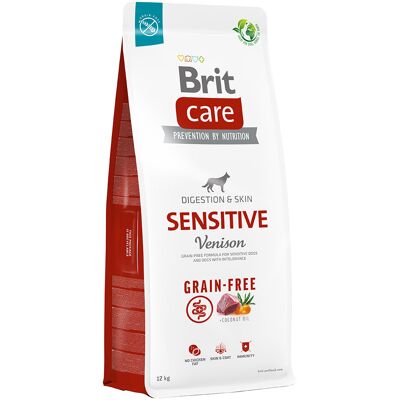 12kg Brit Care Hond Graanvrij Sensitive Wild & Aardappel droog hondenvoer 12kg Brit Care Hond Graanvrij Sensitive Wild & Aardappel droog hondenvoer