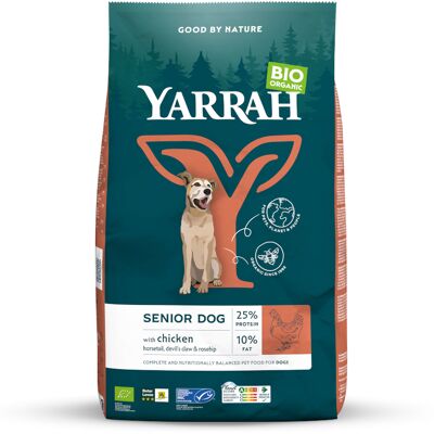 10kg Senior Kip Yarrah Bio Hondenvoer 10kg Senior Kip Yarrah Bio Hondenvoer