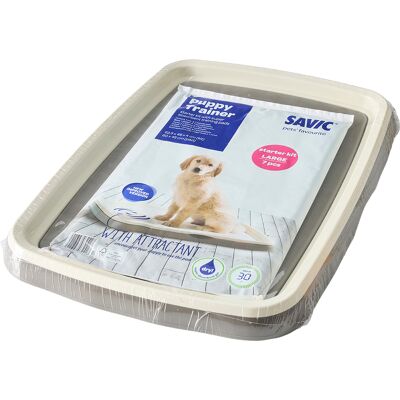 Large, incl. 7 pads - Savic Puppy Trainer Startpakket Large, incl. 7 pads - Savic Puppy Trainer Startpakket