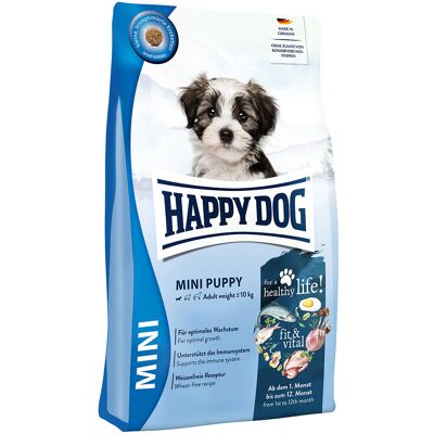 Happy Dog fit & vital Mini Puppy - 4 kg Happy Dog fit & vital Mini Puppy - 4 kg