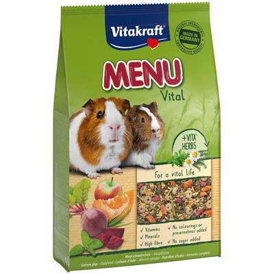 Vitakraft Menu Vital voor cavia's - 5 kg Vitakraft Menu Vital voor cavia's - 5 kg