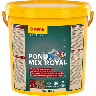 10l Sera Vijvermix Royal Nature Vijvervoeder 10l Sera Vijvermix Royal Nature Vijvervoeder