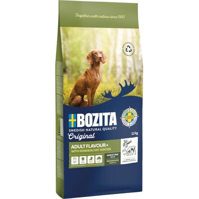 15% korting! 12 kg Bozita Original droogvoer voor honden - Flavour Plus 12 kg 15% korting! 12 kg Bozita Original droogvoer voor honden - Flavour Plus 12 kg