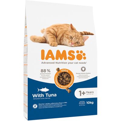 10kg Adult met Tonijn IAMS for Vitality Kattenvoer 10kg Adult met Tonijn IAMS for Vitality Kattenvoer