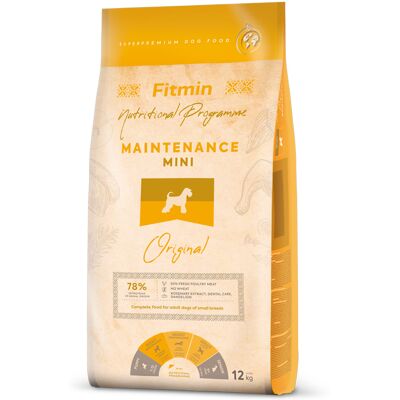 Fitmin Programma Mini Maintenance - 12 kg Fitmin Programma Mini Maintenance - 12 kg