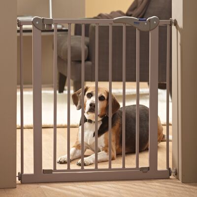 H 75 cm B 75 - 84 cm Savic Dog Barrier 2 Hondenhek H 75 cm B 75 - 84 cm Savic Dog Barrier 2 Hondenhek
