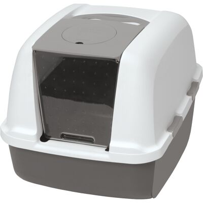 - Warm Grijs - Catit Jumbo Kattenbak - Warm Grijs - Catit Jumbo Kattenbak
