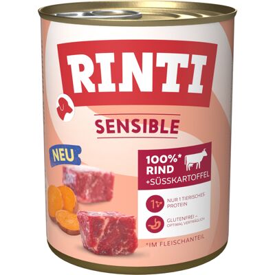6x800g Rinti Sensible Rund & Zoete Aardappel 6x800g Rinti Sensible Rund & Zoete Aardappel