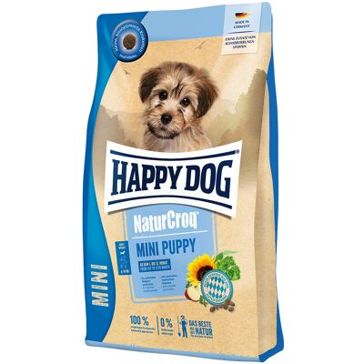 4kg Happy Dog NaturCroq Mini Puppy droog gevogelte hondenvoer 4kg Happy Dog NaturCroq Mini Puppy droog gevogelte hondenvoer