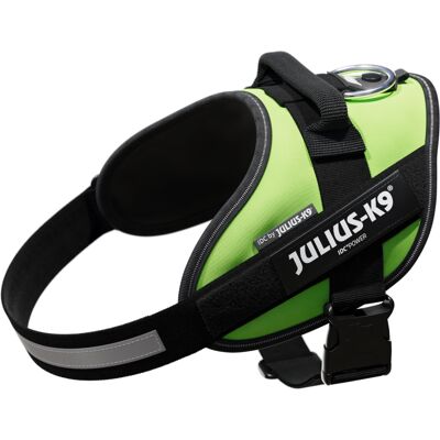 Julius-K9 IDC®-Powertuigje - Neon groen - Grootte M: borstomvang 58 - 76 cm Julius-K9 IDC®-Powertuigje - Neon groen - Grootte M: borstomvang 58 - 76 cm