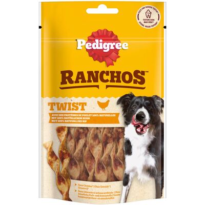Pedigree Ranchos Twists - Voordeelpakket: Kip 8 x 60 g Pedigree Ranchos Twists - Voordeelpakket: Kip 8 x 60 g