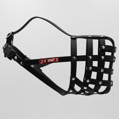 COLORI® Herder muilkorf L, zwart maat 8 hond COLORI® Herder muilkorf L, zwart maat 8 hond