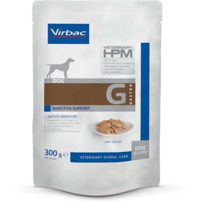 9 x 300 g Virbac Dog Veterinary HPM Digestive Support nat hondenvoer 9 x 300 g Virbac Dog Veterinary HPM Digestive Support nat hondenvoer