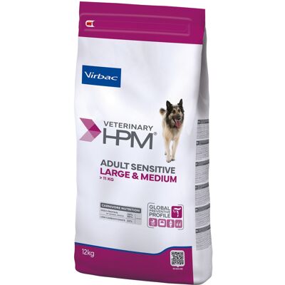 Virbac Veterinary HPM Adult Hond Gevoelige Spijsvertering Large & Medium - 12 kg Virbac Veterinary HPM Adult Hond Gevoelige Spijsvertering Large & Medium - 12 kg