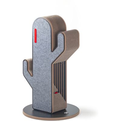 Canadian Cat Company Design krabmeubel cactus maat L: 45x45x80cm voor katten Canadian Cat Company Design krabmeubel cactus maat L: 45x45x80cm voor katten
