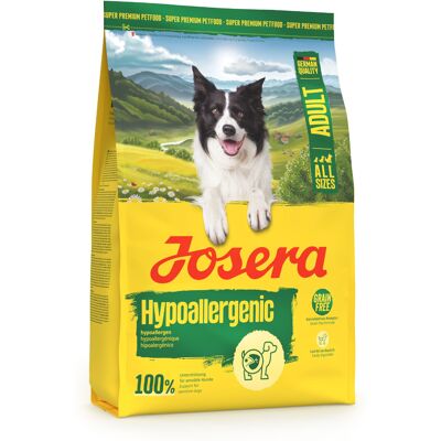 Josera Volwassen Hypoallergeen - 3 kg Josera Volwassen Hypoallergeen - 3 kg