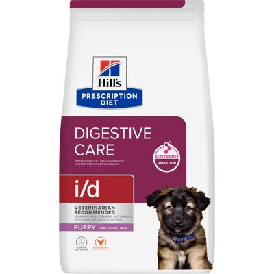 12kg Hill's Prescription Diet i/d Digestive Care Puppy met kip droog hondenvoer 12kg Hill's Prescription Diet i/d Digestive Care Puppy met kip droog hondenvoer