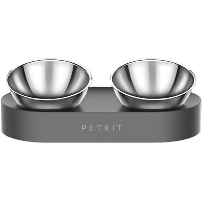 Petkit Fresh Nano Metal 15° verstelbare voerbak 2x700ml, 33x16x10.4cm Petkit Fresh Nano Metal 15° verstelbare voerbak 2x700ml, 33x16x10.4cm
