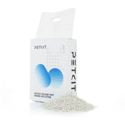 Accessoires: 2.4kg Occult bloed test Gemengde kattenbakvulling Petkit Zelfreinigende kattenbak Petkit Purobot Ultra Accessoires: 2.4kg Occult bloed test Gemengde kattenbakvulling Petkit Zelfreinigende kattenbak Petkit Purobot Ultra