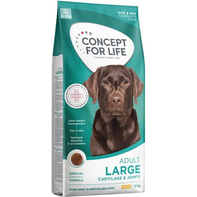 Concept for Life Concept voor leven groot volwassene - Nieuw Receptuur: 12 kg Concept for Life Concept voor leven groot volwassene - Nieuw Receptuur: 12 kg