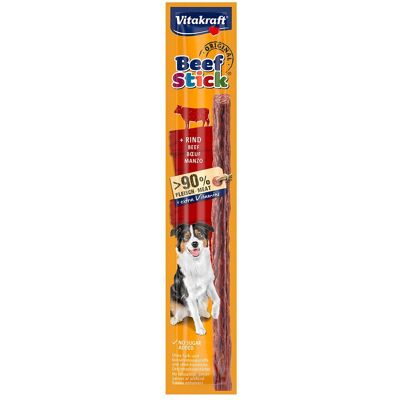 Vitakraft Beef-Stick 50 sticks x 12 g - Rundvlees Vitakraft Beef-Stick 50 sticks x 12 g - Rundvlees