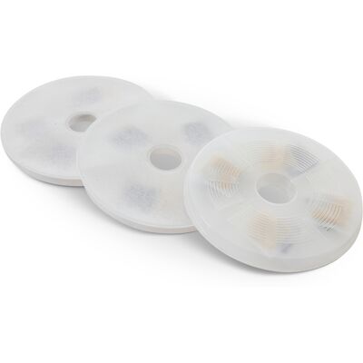 Savic Smart Drinkfontein Sensa Accessoires: Vervangingsfilter (3 stuks) voor katten Savic Smart Drinkfontein Sensa Accessoires: Vervangingsfilter (3 stuks) voor katten