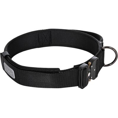Rukka Halsband Mission, zwart Gr.S: 40-47 cm Hond Rukka Halsband Mission, zwart Gr.S: 40-47 cm Hond