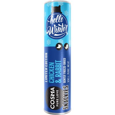 130g Cosma Snackies Winter Editie Kattensnacks 130g Cosma Snackies Winter Editie Kattensnacks