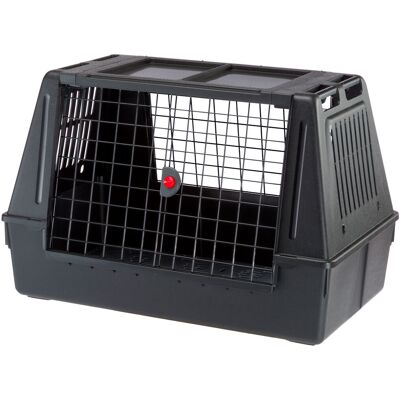 Ferplast Autotransportbox Atlas Car Scenic Zwart Ferplast Autotransportbox Atlas Car Scenic Zwart
