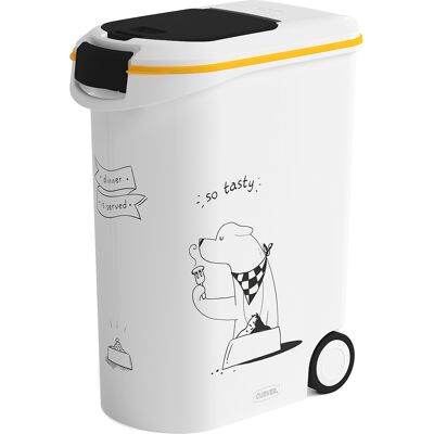 Curver Droogvoercontainer Hondensilhouet tot 20 kg droogvoer Hond Curver Droogvoercontainer Hondensilhouet tot 20 kg droogvoer Hond