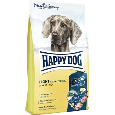 12kg Supreme Fit & Vital Light Happy Dog Supreme fit & vital Hondenvoer 12kg Supreme Fit & Vital Light Happy Dog Supreme fit & vital Hondenvoer
