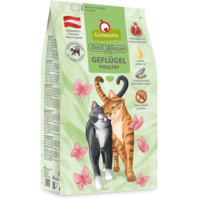 1,8kg GranataPet DeliCatessen Adult Gevogelte Kattenvoer 1,8kg GranataPet DeliCatessen Adult Gevogelte Kattenvoer