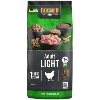 12,5kg Adult Light Belcando Hondenvoer 12,5kg Adult Light Belcando Hondenvoer
