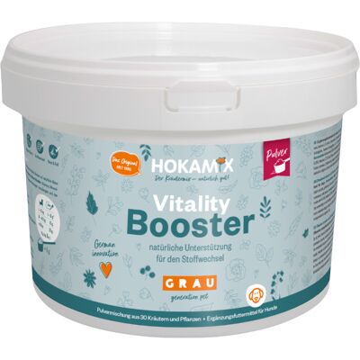 GRAU HOKAMIX Vitality Booster Pulver - 2,5 kg GRAU HOKAMIX Vitality Booster Pulver - 2,5 kg