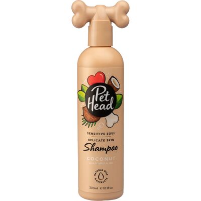 Pet Head Sensitive Soul - Dubbelpak: Shampoo 2 x 300 ml Pet Head Sensitive Soul - Dubbelpak: Shampoo 2 x 300 ml