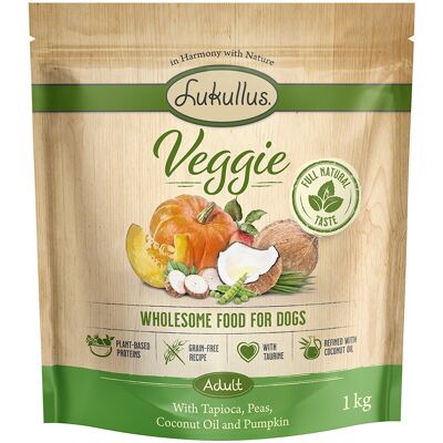 5x1kg Lukullus Veggie Graanvrij Honden Droogvoer 5x1kg Lukullus Veggie Graanvrij Honden Droogvoer