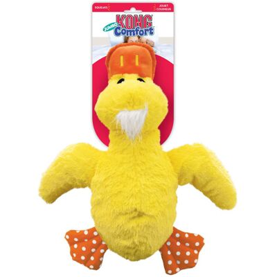 KONG Comfort Jumbo Eend L41xB40xH10cm Hond KONG Comfort Jumbo Eend L41xB40xH10cm Hond