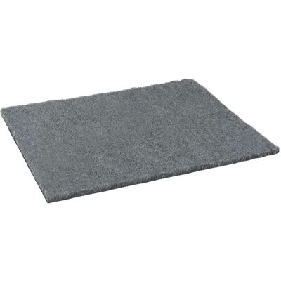 Vetbed® Britse Wolmix, donkergrijs 100x75cm Hond Kat Vetbed® Britse Wolmix, donkergrijs 100x75cm Hond Kat