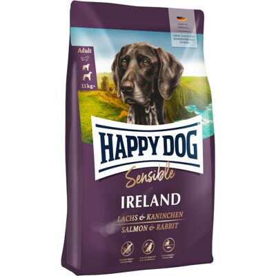Happy Dog Supreme Sensible Ierland - Zalm & Konijn - 4 kg Happy Dog Supreme Sensible Ierland - Zalm & Konijn - 4 kg
