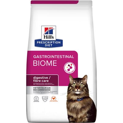 3kg Gastrointestinal Biome Hill's Prescription Diet Kattenvoer 3kg Gastrointestinal Biome Hill's Prescription Diet Kattenvoer