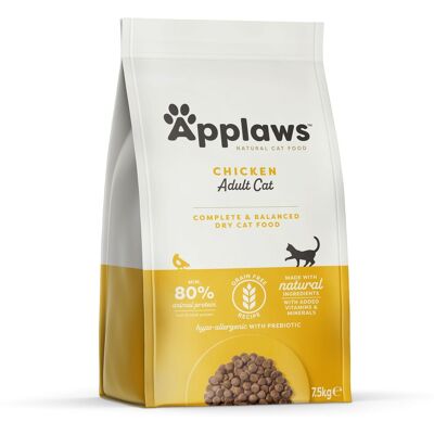 7,5kg Kip Applaws Kattenvoer 7,5kg Kip Applaws Kattenvoer