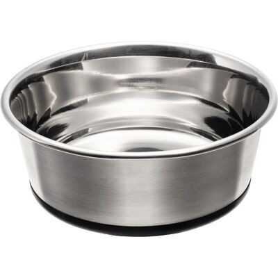 Dubbelpak: 2 x L: 1,1 l, Ø 17 cm - HUNTER Voerbak van RVS Dubbelpak: 2 x L: 1,1 l, Ø 17 cm - HUNTER Voerbak van RVS