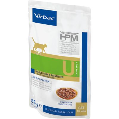12x85g Urology Dissolution & Prevention Virbac Veterinary Kattenvoer 12x85g Urology Dissolution & Prevention Virbac Veterinary Kattenvoer