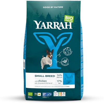 5 kg Small Breed Kip Yarrah Bio Hondenvoer 5 kg Small Breed Kip Yarrah Bio Hondenvoer