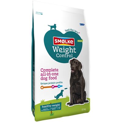 12kg Weight Control Healthy Weight Smolke Hondenvoer 12kg Weight Control Healthy Weight Smolke Hondenvoer