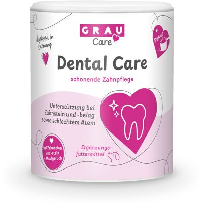 100 g Grau Dental Care aanvullend voer voor honden 100 g Grau Dental Care aanvullend voer voor honden