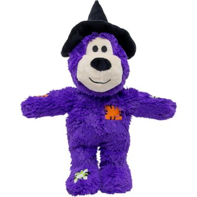 KONG Hondenspeelgoed WildKnots Halloween Heksenbeer, paars ca. 25,5x23x8 cm KONG Hondenspeelgoed WildKnots Halloween Heksenbeer, paars ca. 25,5x23x8 cm