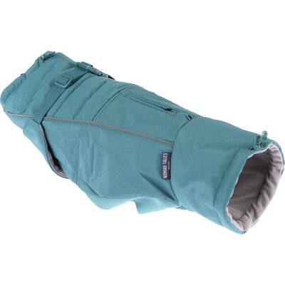 Nomad Tales Spirit Softshell Hondenjas Pacific ca.62cm Nomad Tales Spirit Softshell Hondenjas Pacific ca.62cm