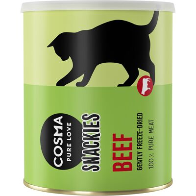 130g Rund Maxi Tube Cosma Snackies Gevriesdroogde Kattensnacks 130g Rund Maxi Tube Cosma Snackies Gevriesdroogde Kattensnacks
