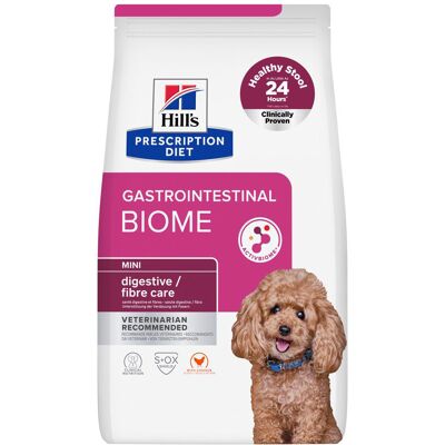 6 kg Gastrointestinal Biome Mini met Kip Hill's Prescription Diet Hondenvoer 6 kg Gastrointestinal Biome Mini met Kip Hill's Prescription Diet Hondenvoer